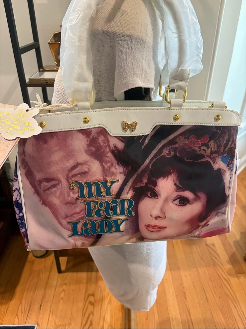 NWT My Fair Lady Graphic Bag